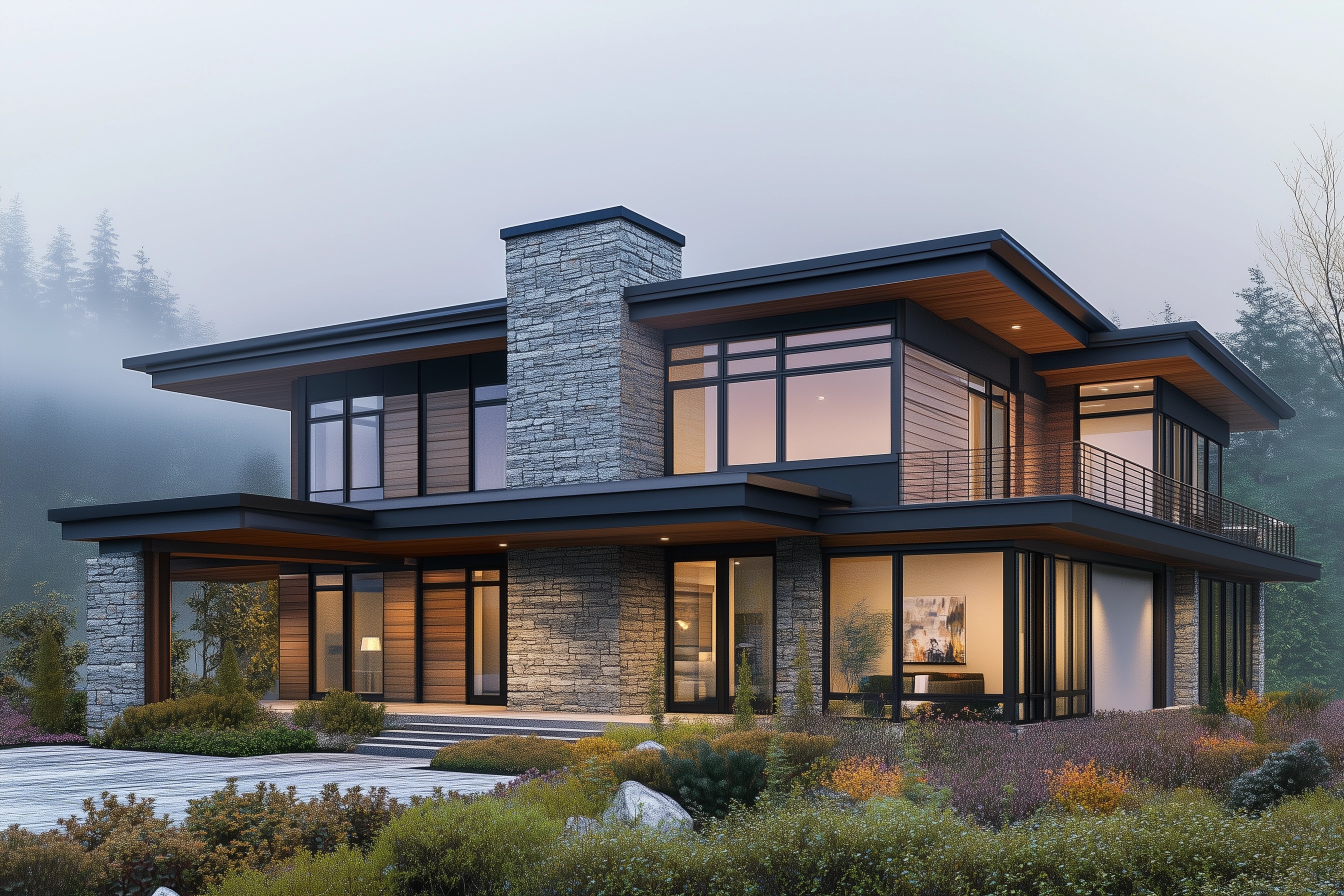 Эскизный проект дома